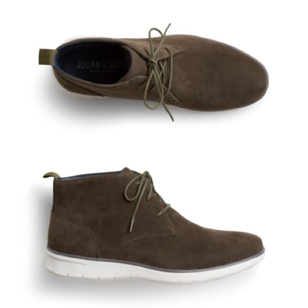 Men’s Julian and Marks Sports Chukka boots.